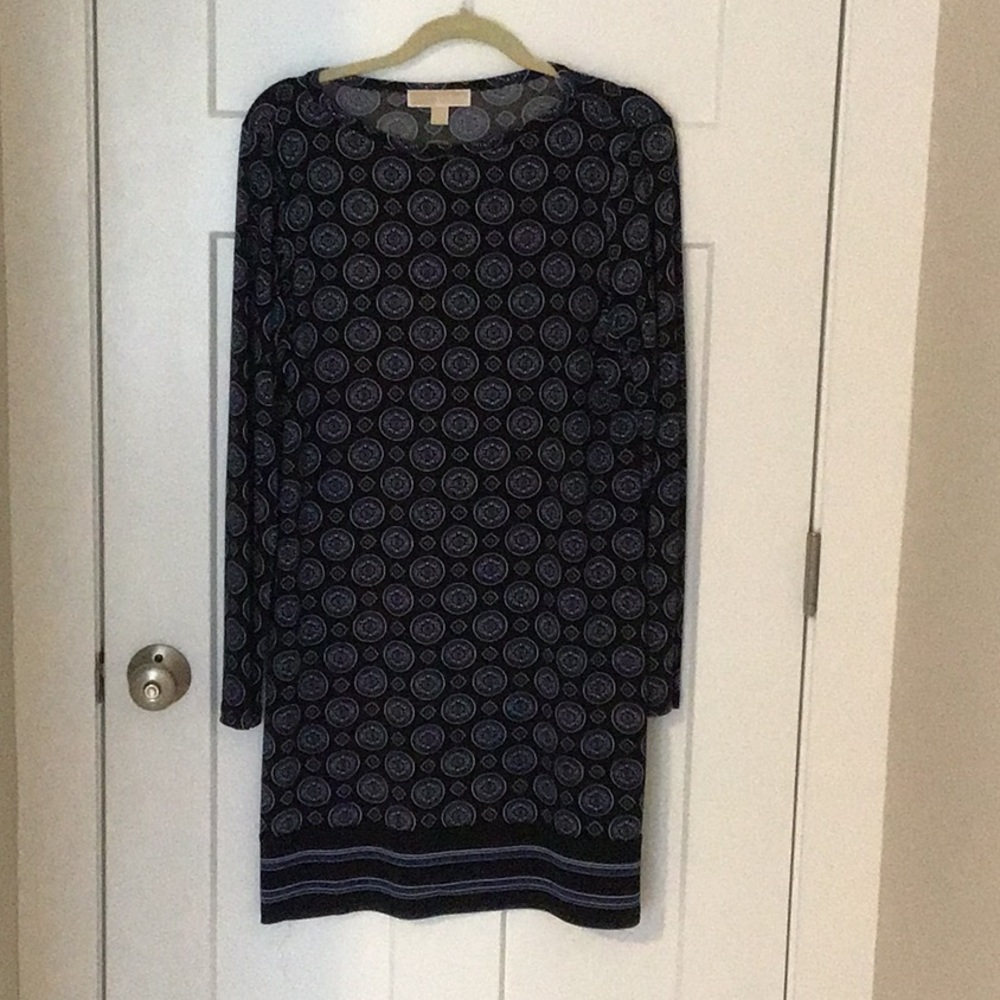 Michael Kors geometric dress